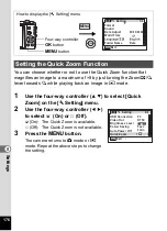 Preview for 178 page of Pentax 17191 - Optio V20 Digital Camera Operating Manual