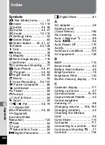 Preview for 206 page of Pentax 17191 - Optio V20 Digital Camera Operating Manual