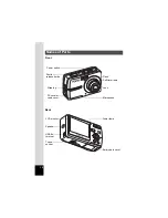 Предварительный просмотр 14 страницы Pentax 17216 - Optio E50 Digital Camera Operating Manual