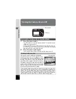 Preview for 28 page of Pentax 17216 - Optio E50 Digital Camera Operating Manual