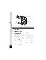 Предварительный просмотр 40 страницы Pentax 17216 - Optio E50 Digital Camera Operating Manual