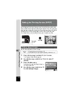 Preview for 112 page of Pentax 17216 - Optio E50 Digital Camera Operating Manual