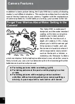 Preview for 16 page of Pentax 17231 - Optio W60 - Digital Camera Operating Manual