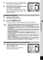 Preview for 115 page of Pentax 17231 - Optio W60 - Digital Camera Operating Manual