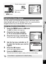 Preview for 123 page of Pentax 17231 - Optio W60 - Digital Camera Operating Manual