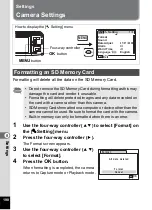 Preview for 192 page of Pentax 17231 - Optio W60 - Digital Camera Operating Manual