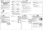 Preview for 1 page of Pentax 17251 - Optio W60 Digital Camera Connection Manual