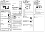 Preview for 2 page of Pentax 17251 - Optio W60 Digital Camera Connection Manual