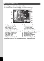 Preview for 16 page of Pentax 17296 - Optio E60 Digital Camera Operating Manual