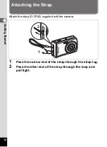 Preview for 20 page of Pentax 17296 - Optio E60 Digital Camera Operating Manual