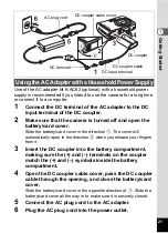 Preview for 23 page of Pentax 17296 - Optio E60 Digital Camera Operating Manual