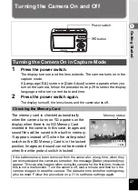 Preview for 29 page of Pentax 17296 - Optio E60 Digital Camera Operating Manual