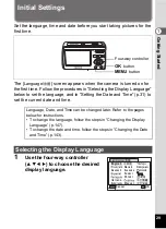 Preview for 31 page of Pentax 17296 - Optio E60 Digital Camera Operating Manual