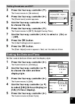 Preview for 33 page of Pentax 17296 - Optio E60 Digital Camera Operating Manual