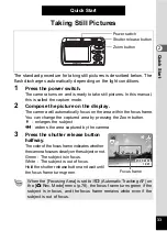 Preview for 35 page of Pentax 17296 - Optio E60 Digital Camera Operating Manual