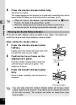 Preview for 36 page of Pentax 17296 - Optio E60 Digital Camera Operating Manual