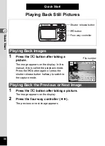 Preview for 38 page of Pentax 17296 - Optio E60 Digital Camera Operating Manual