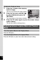 Preview for 40 page of Pentax 17296 - Optio E60 Digital Camera Operating Manual