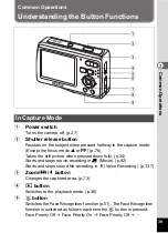 Preview for 41 page of Pentax 17296 - Optio E60 Digital Camera Operating Manual