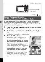 Preview for 60 page of Pentax 17296 - Optio E60 Digital Camera Operating Manual