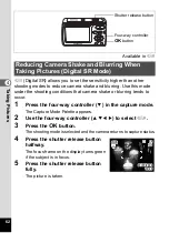 Preview for 64 page of Pentax 17296 - Optio E60 Digital Camera Operating Manual