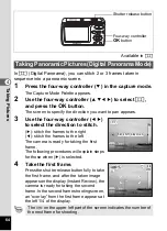 Preview for 66 page of Pentax 17296 - Optio E60 Digital Camera Operating Manual