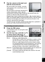 Preview for 67 page of Pentax 17296 - Optio E60 Digital Camera Operating Manual