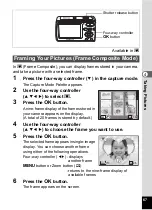 Preview for 69 page of Pentax 17296 - Optio E60 Digital Camera Operating Manual