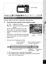 Preview for 75 page of Pentax 17296 - Optio E60 Digital Camera Operating Manual