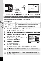 Preview for 80 page of Pentax 17296 - Optio E60 Digital Camera Operating Manual