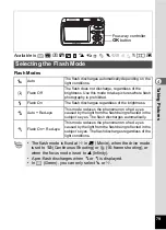 Preview for 81 page of Pentax 17296 - Optio E60 Digital Camera Operating Manual