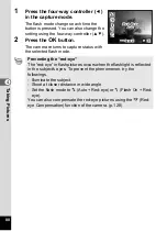 Preview for 82 page of Pentax 17296 - Optio E60 Digital Camera Operating Manual