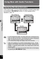 Preview for 86 page of Pentax 17296 - Optio E60 Digital Camera Operating Manual