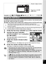 Preview for 87 page of Pentax 17296 - Optio E60 Digital Camera Operating Manual