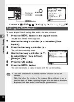 Preview for 90 page of Pentax 17296 - Optio E60 Digital Camera Operating Manual