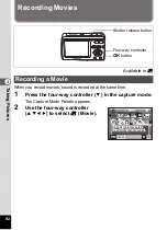 Preview for 94 page of Pentax 17296 - Optio E60 Digital Camera Operating Manual