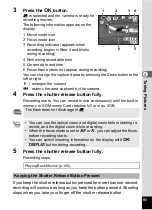 Preview for 95 page of Pentax 17296 - Optio E60 Digital Camera Operating Manual