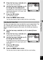 Preview for 97 page of Pentax 17296 - Optio E60 Digital Camera Operating Manual