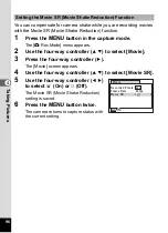 Preview for 98 page of Pentax 17296 - Optio E60 Digital Camera Operating Manual