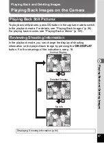 Preview for 99 page of Pentax 17296 - Optio E60 Digital Camera Operating Manual