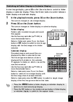 Preview for 101 page of Pentax 17296 - Optio E60 Digital Camera Operating Manual