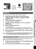 Preview for 105 page of Pentax 17296 - Optio E60 Digital Camera Operating Manual