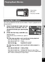 Preview for 107 page of Pentax 17296 - Optio E60 Digital Camera Operating Manual