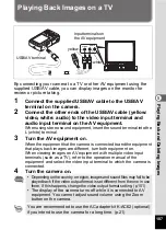 Preview for 109 page of Pentax 17296 - Optio E60 Digital Camera Operating Manual