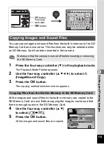 Preview for 121 page of Pentax 17296 - Optio E60 Digital Camera Operating Manual