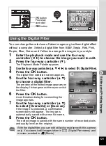 Preview for 123 page of Pentax 17296 - Optio E60 Digital Camera Operating Manual