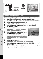 Preview for 124 page of Pentax 17296 - Optio E60 Digital Camera Operating Manual