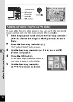 Preview for 126 page of Pentax 17296 - Optio E60 Digital Camera Operating Manual