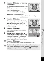 Preview for 127 page of Pentax 17296 - Optio E60 Digital Camera Operating Manual