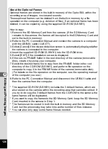 Preview for 128 page of Pentax 17296 - Optio E60 Digital Camera Operating Manual